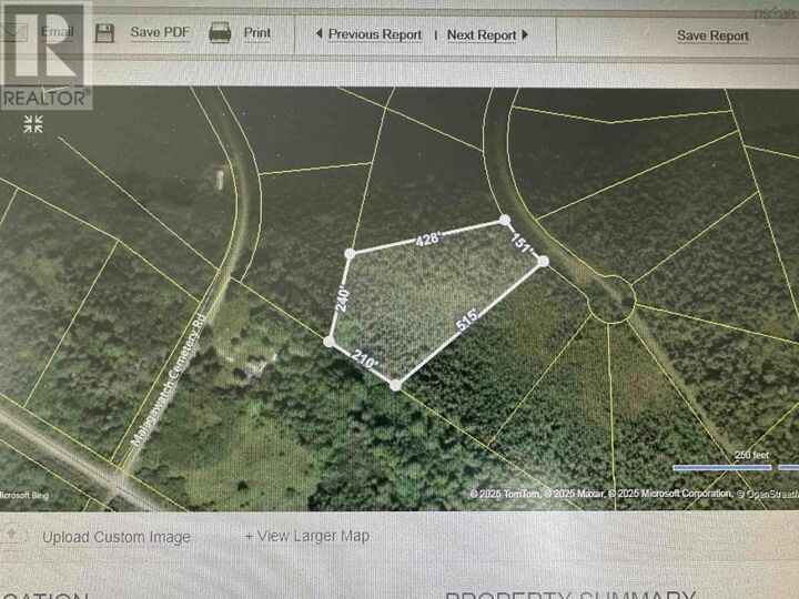 Property Photo:  3.18 Acres Marbe Mountain Road  NS B0E 2Y0 