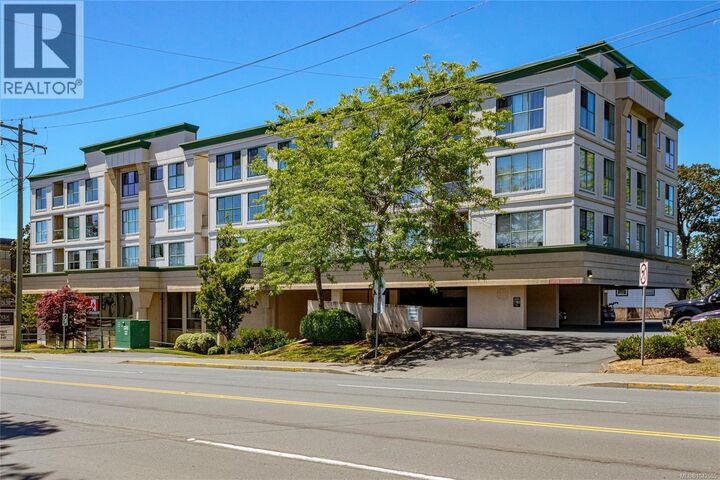 Property Photo: 3460 Quadra Street 409 BC V8X 1G6