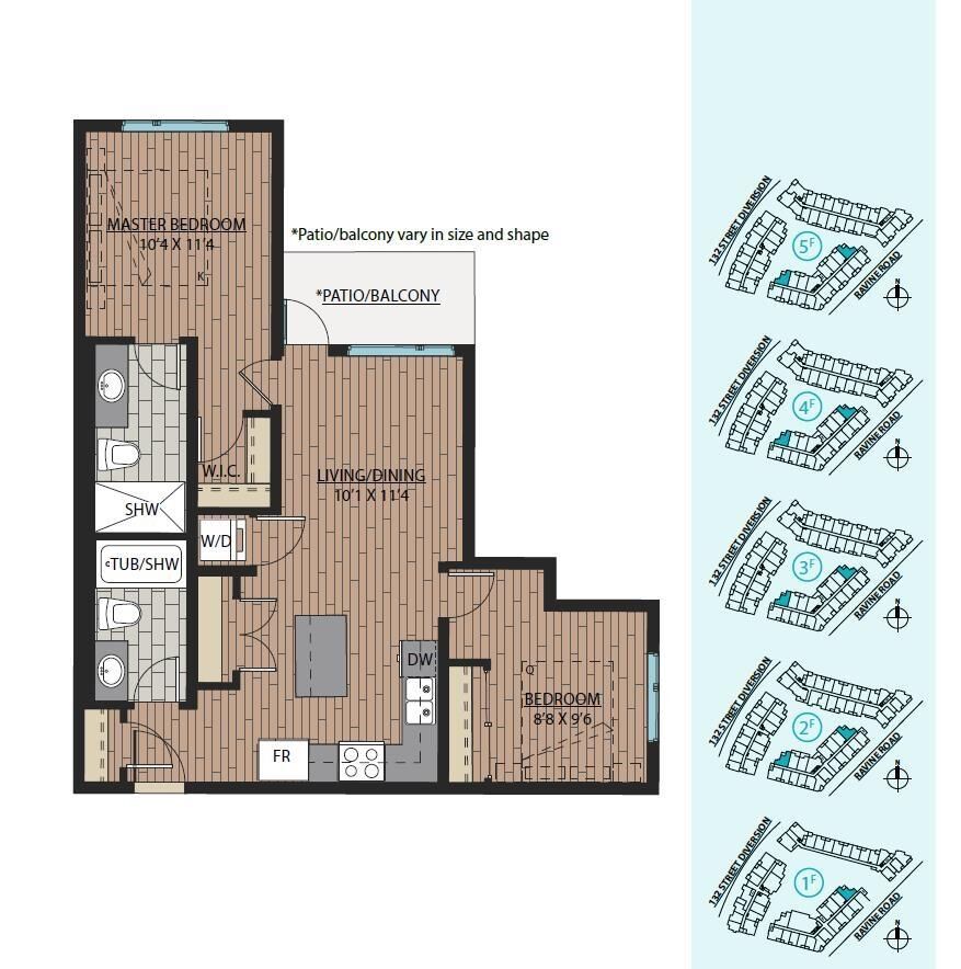Property Photo:  11035 Ravine Road 115  BC V3T 3X5 