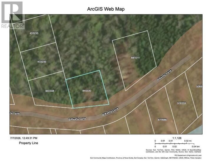 Property Photo: Lot 19 Okeefe Lane PE C0A 2E0