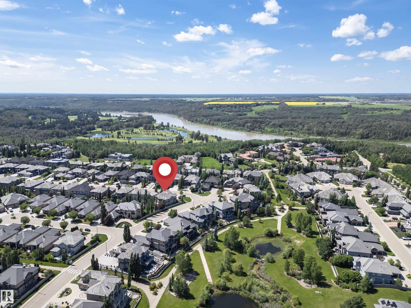 Property Photo: 3503 Watson Point(E) SW AB T6W 0P3
