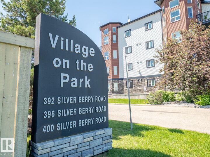 Property Photo: 392 Silverberry Road NW 216 AB T6T 0H1