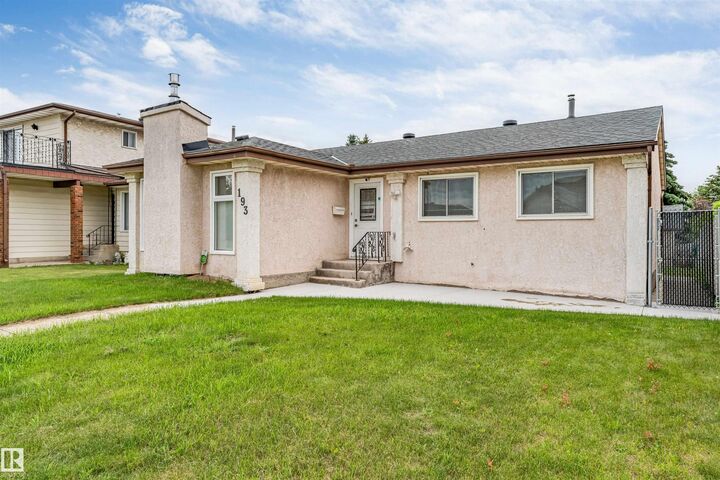 Property Photo: 193 Woodvale Road NW AB T6L 1E7