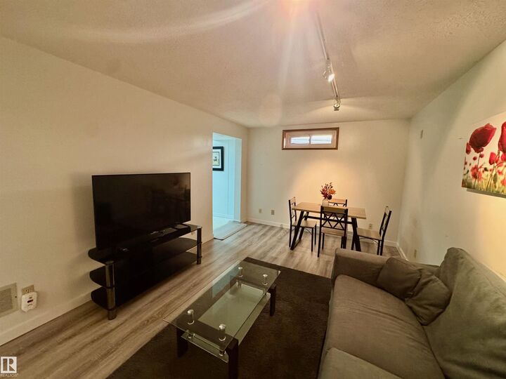 Property Photo:  5508 90A Avenue NW Bsmt  AB T6B 0P8 