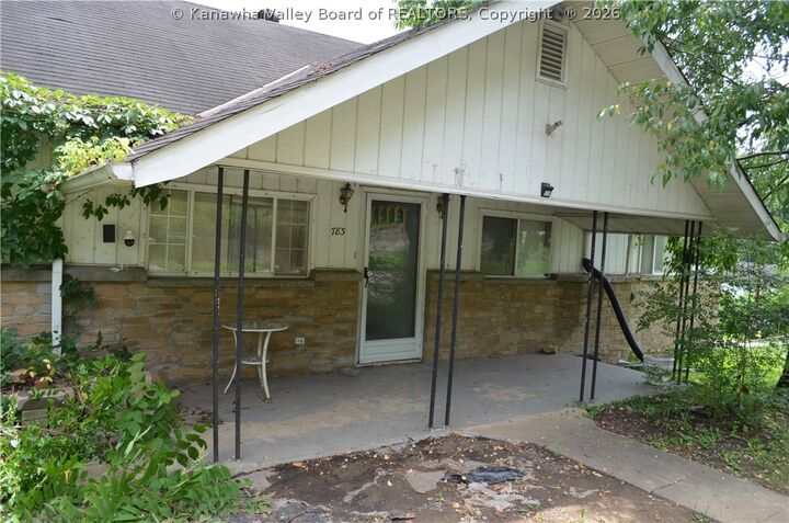 Property Photo: 12158 Coal River Road WV 25177