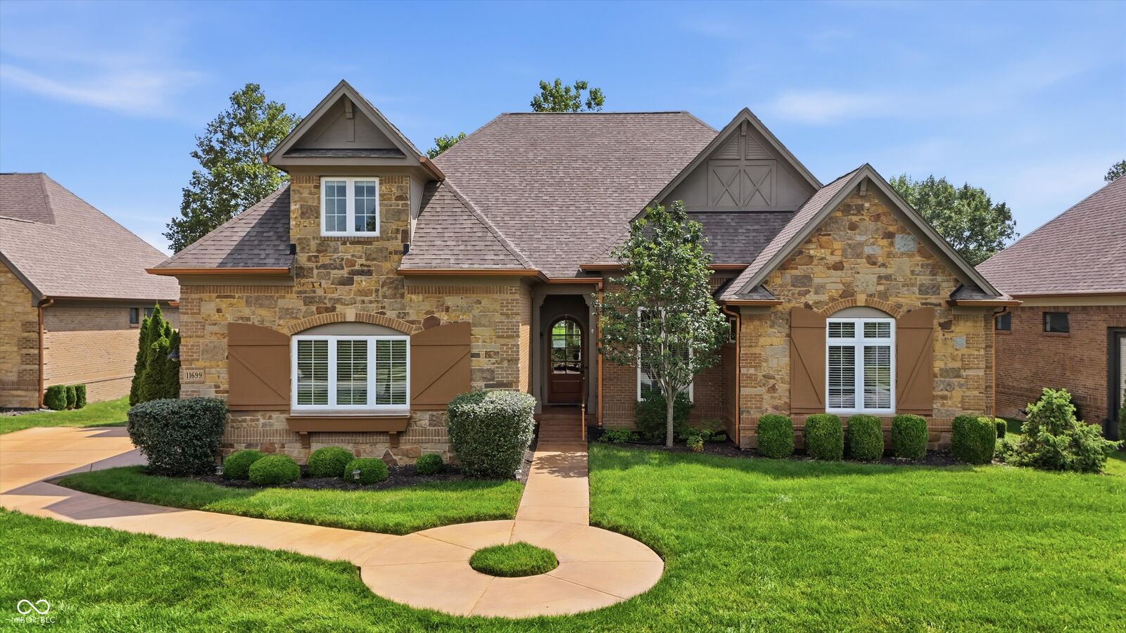 Property Photo: 11699 West Rd IN 46077