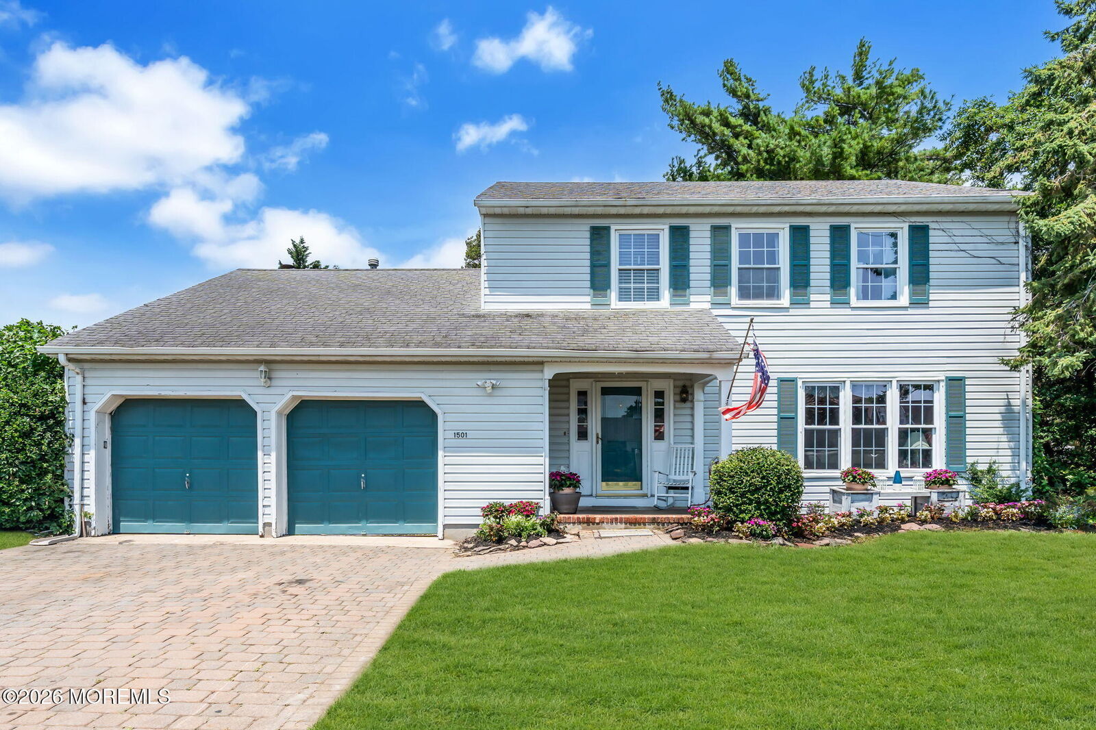 Property Photo:  1501 Bel Aire Court W  NJ 08742 