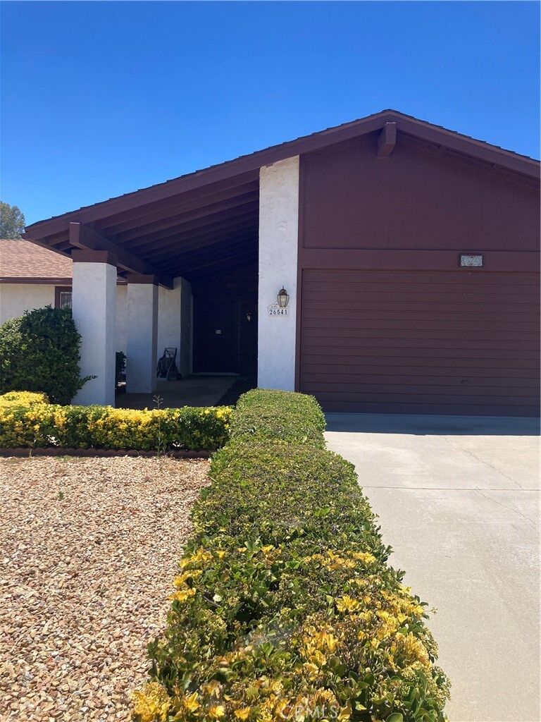 Property Photo:  26541 Chambers Avenue  CA 92586 