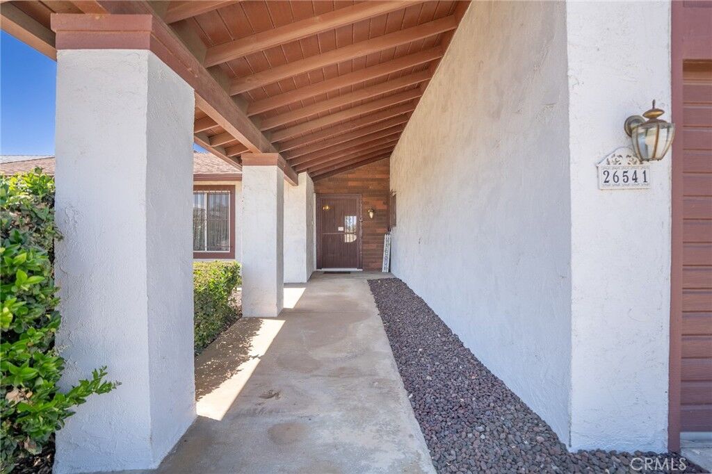Property Photo:  26541 Chambers Avenue  CA 92586 