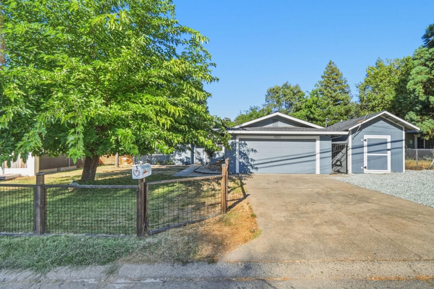 Property Photo: 4521 Patterson Drive CA 95619