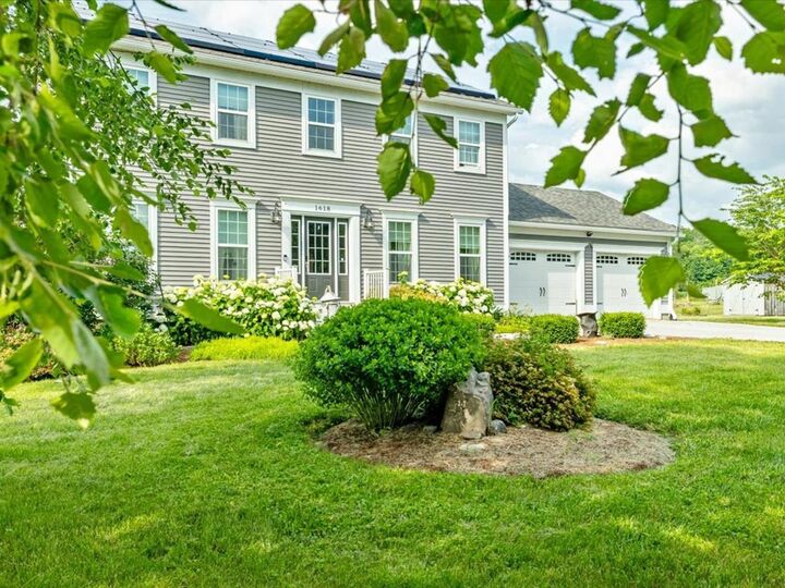 Property Photo: 1618 Mill River Road VT 05478
