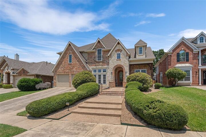 Property Photo: 3401 Marymount Drive TX 76210