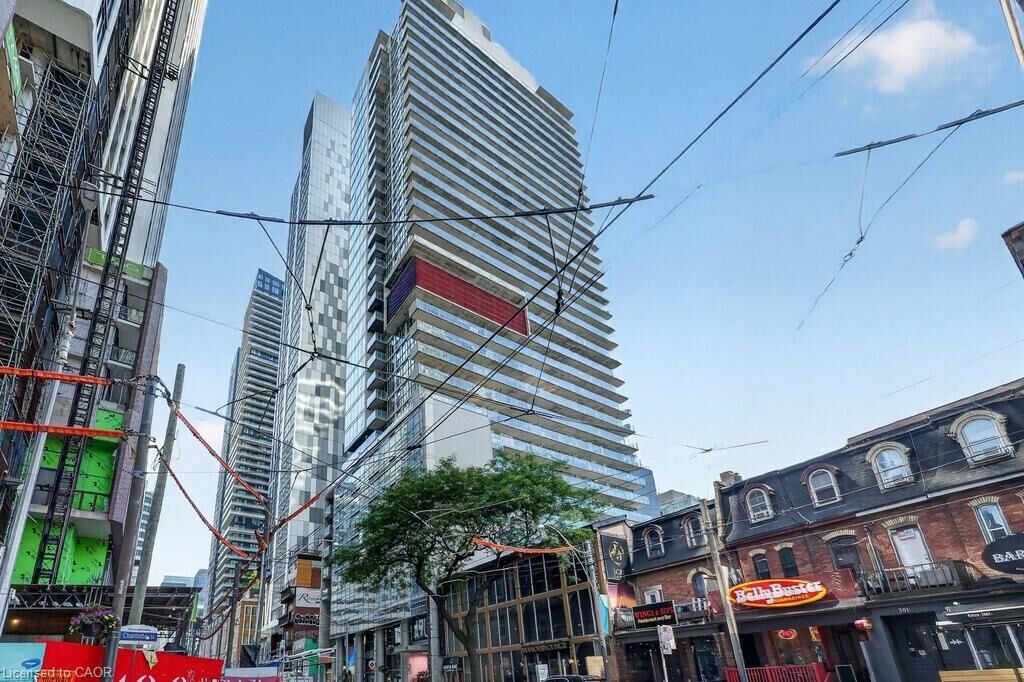 Property Photo:  375 King Street W 2907  ON M5V 1K5 