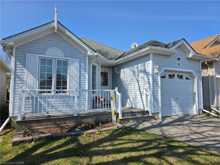 Property Photo:  14 Mallard Walk  ON N0E 1M0 