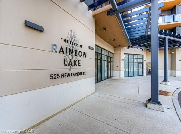 Property Photo: 525 New Dundee Road 508 ON N2P 0K8