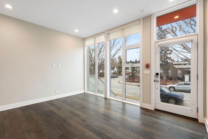Property Photo: 1808 27 Avenue SW 102 AB T2T 1H1