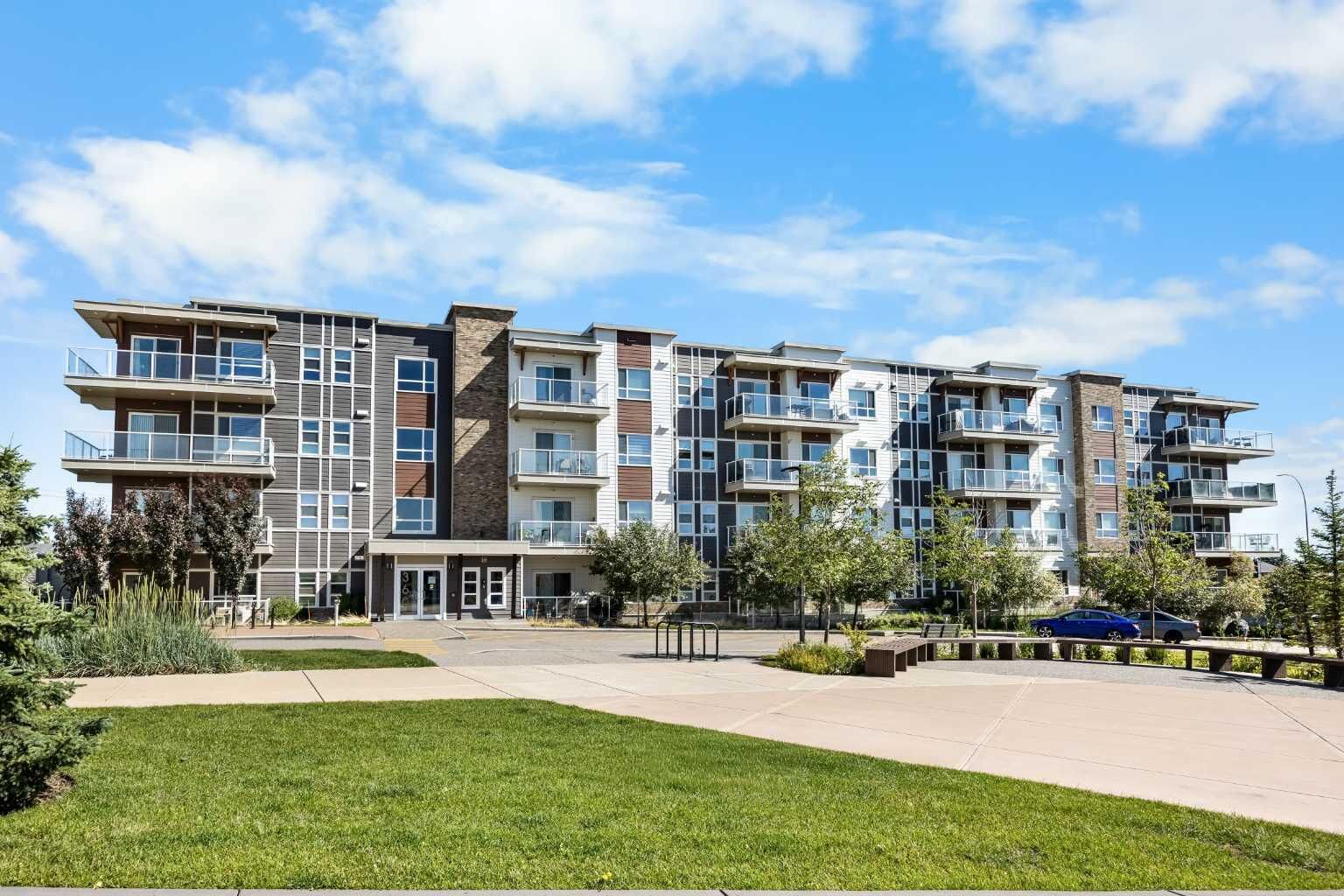 Property Photo: 360 Harvest Hills Common NE 107 AB T3K 2N1