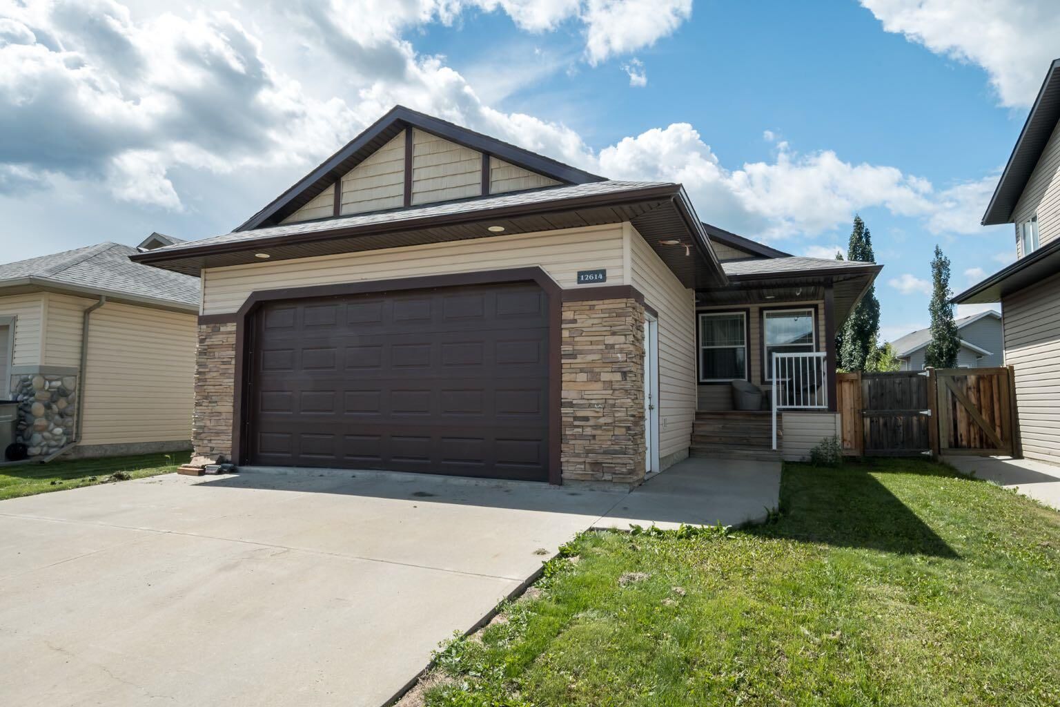 Property Photo: 12614 106 Street AB T8V 2M3