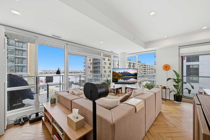 Property Photo:  8445 Broadcast Avenue SW 315  AB T3H 6H6 