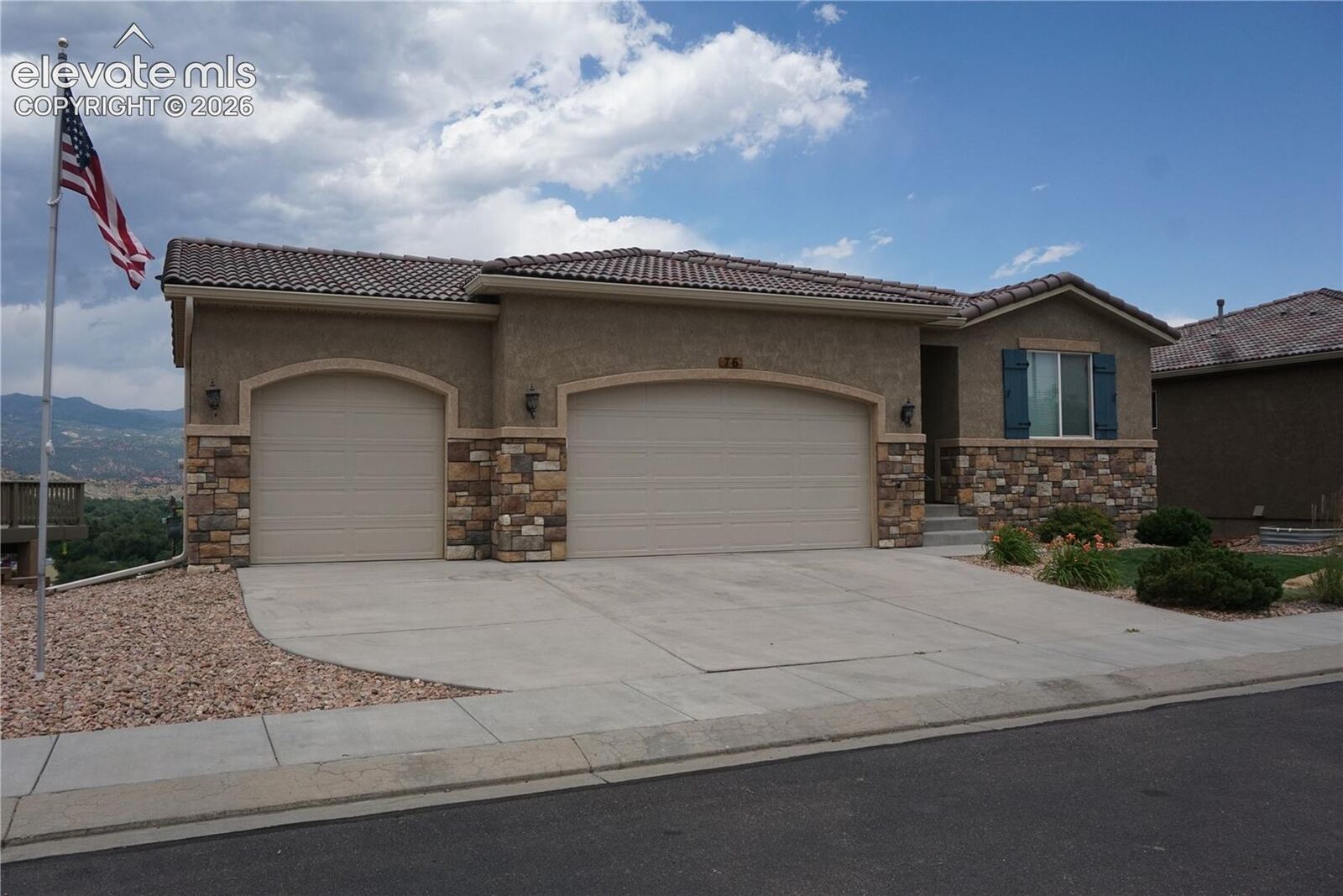 Property Photo:  76 Mountain Spirit Point  CO 80904 