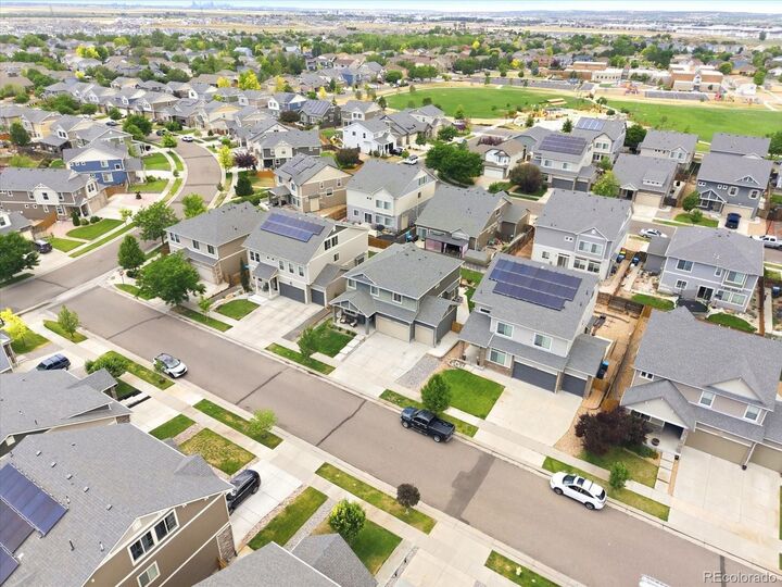 Property Photo: 10739 Worchester Way CO 80022