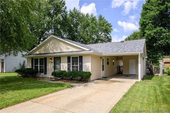 Property Photo:  1982 Cardinal Lane  IN 47130 