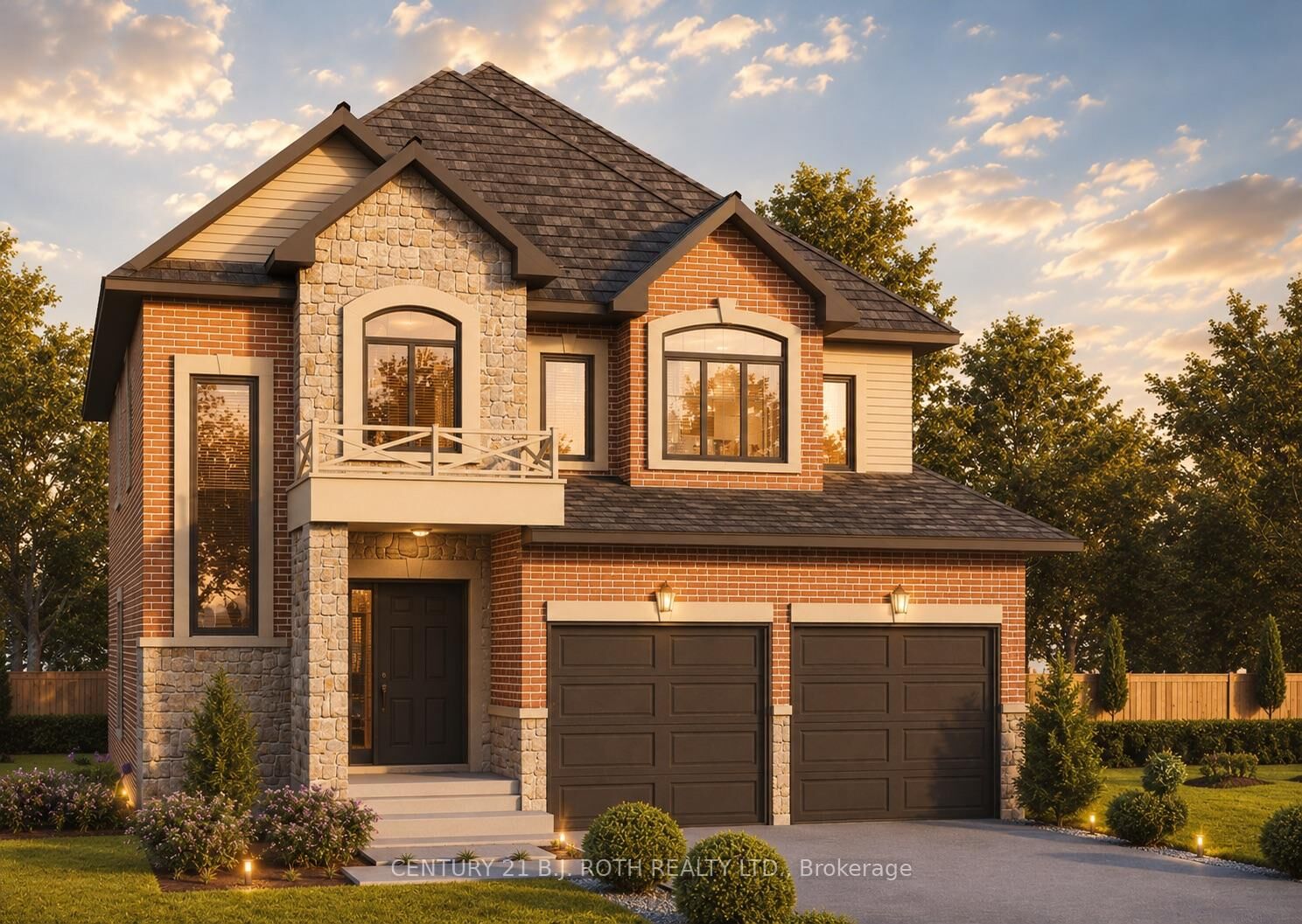 Property Photo:  Lot 46 Orion Boulevard  ON L3V 8M8 