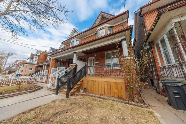 Property Photo: 185 Laughton Avenue ON M6N 2X6