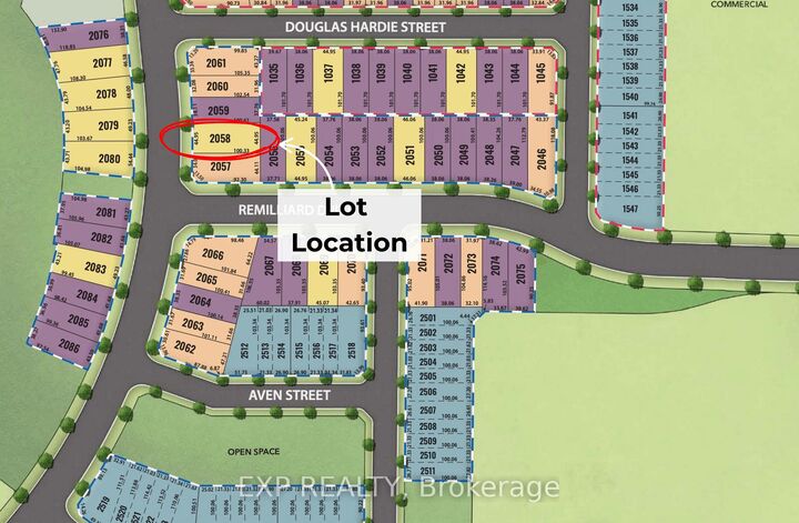 Property Photo: 1036 De Pencier Drive ON K2S 0P9