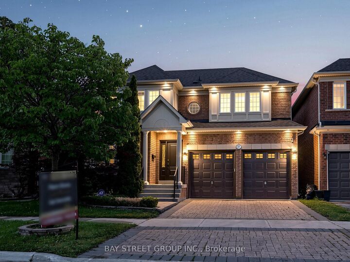 Property Photo: 27 Wagon Wheel Crescent ON L4E 5E8