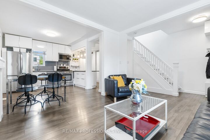 Property Photo: 52 Third Street ON M8V 2X8