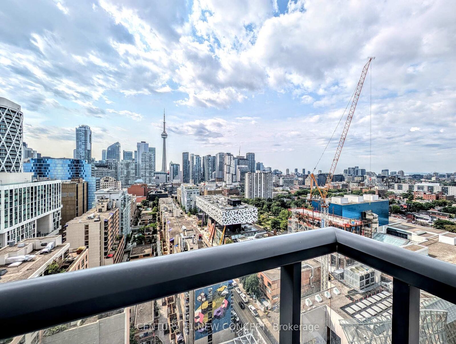 Property Photo:  280 Dundas Street W 2510  ON M5T 0E3 