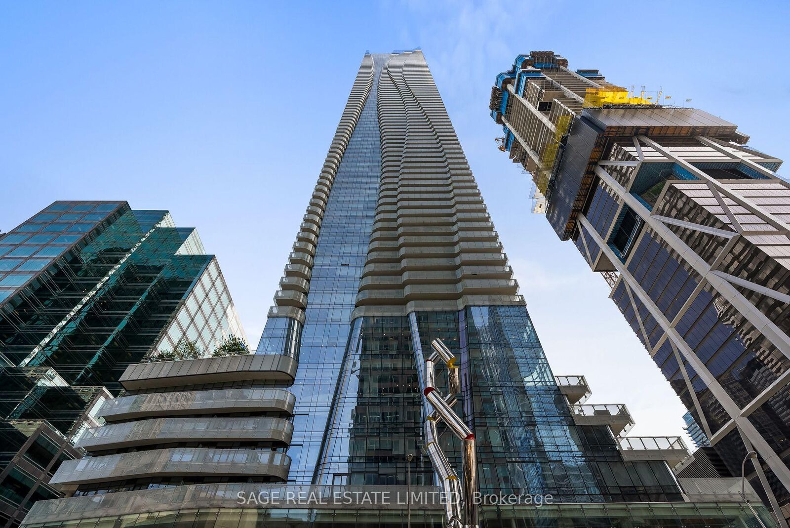 Property Photo: 1 Bloor Street E 510 ON M4W 1A9