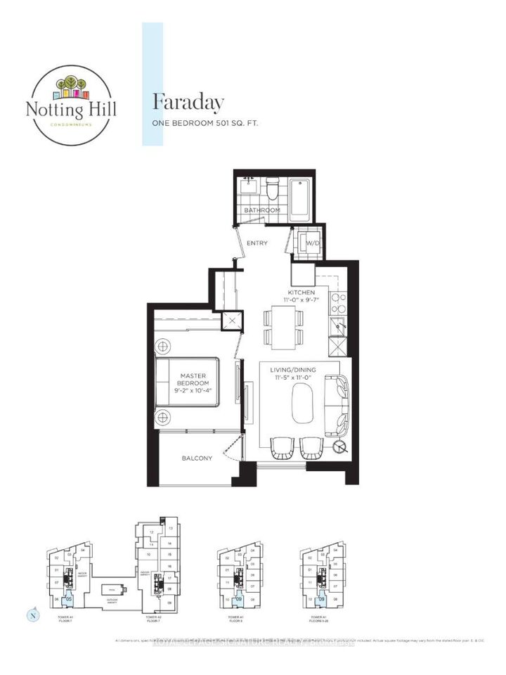 Property Photo: 4010 Eglinton Avenue W 909 ON M9A 0G5