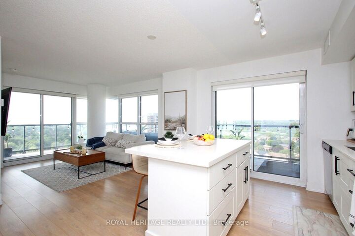 Property Photo: 1255 Bayly Street 1507 ON L1W 0B6