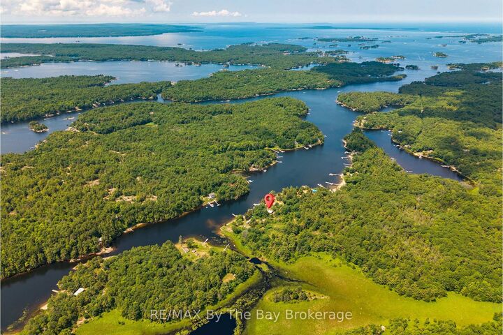Property Photo: 13626 Georgian Bay Shore N/A ON L0K 1S0