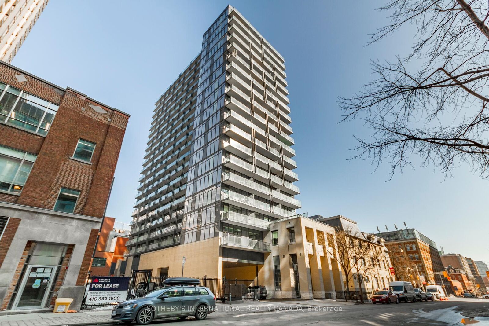 Property Photo: 105 George Street 713 ON M5A 0L4