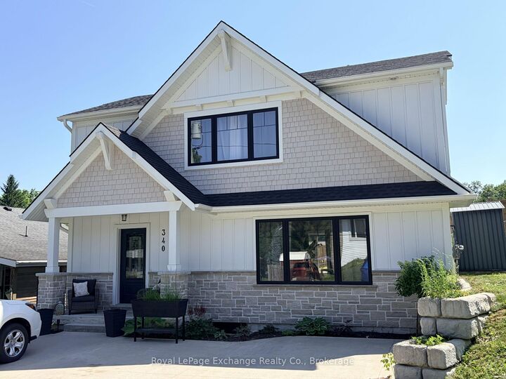 Property Photo: 340A Nelson Street ON N2Z 1X7