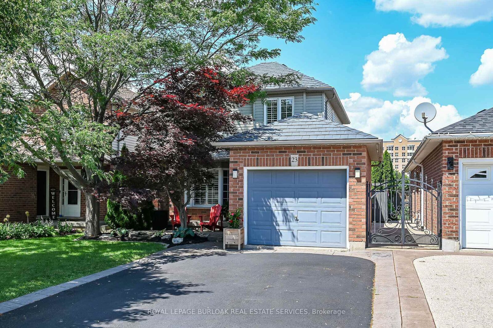 Property Photo: 23 Morgante Court ON L9B 2W9