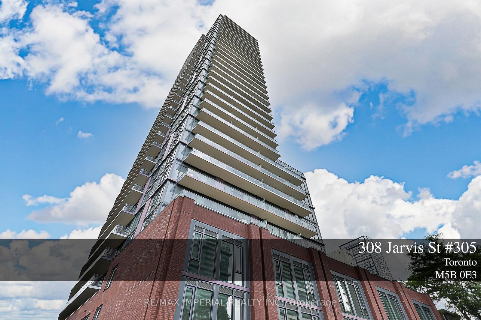 Property Photo: 308 Jarvis Street 305 ON M5A 2P2