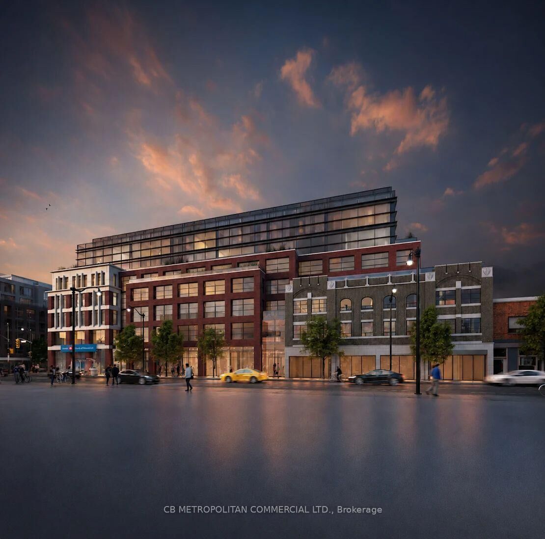 Property Photo: 2946 Dundas Street West Street W 409 ON M6P 1Y8