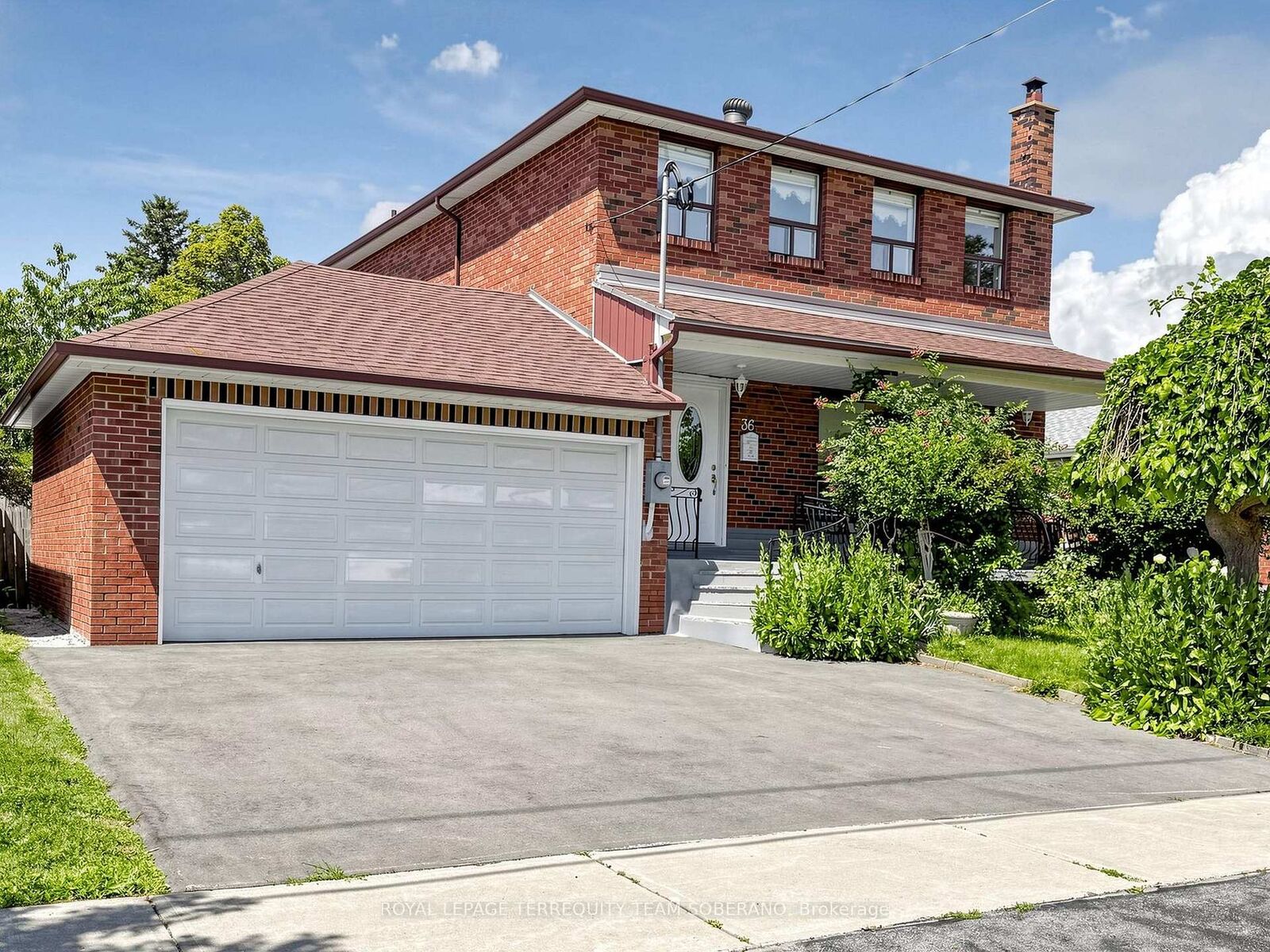 Property Photo: 36 Lyon Heights Road ON M1P 3V7