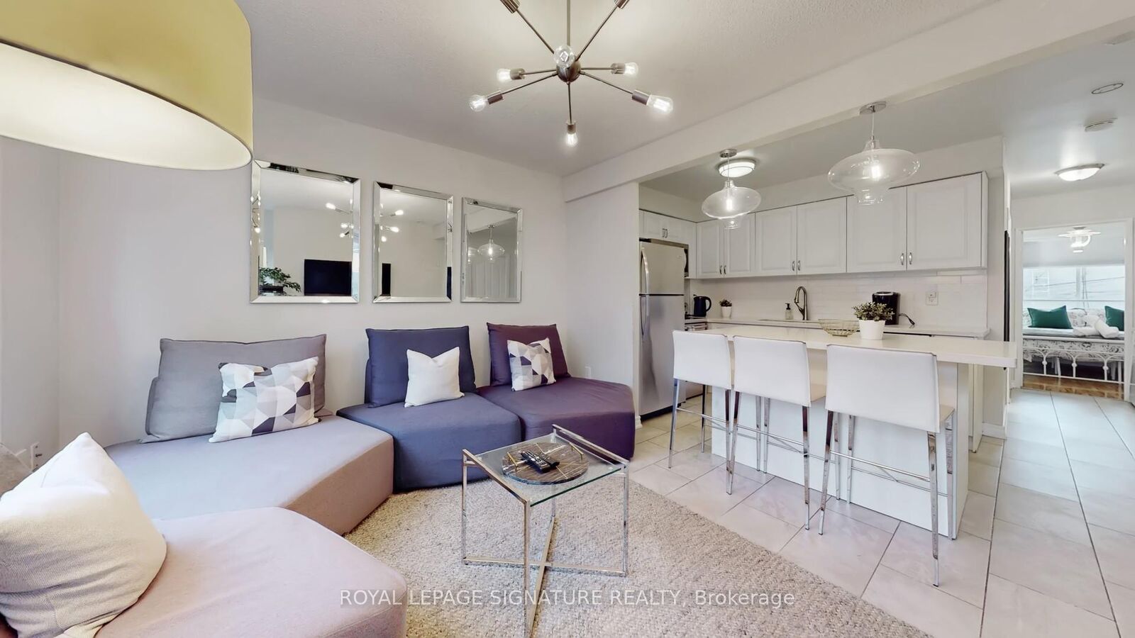 Property Photo: 61 Cameron Street B ON M5T 2H1