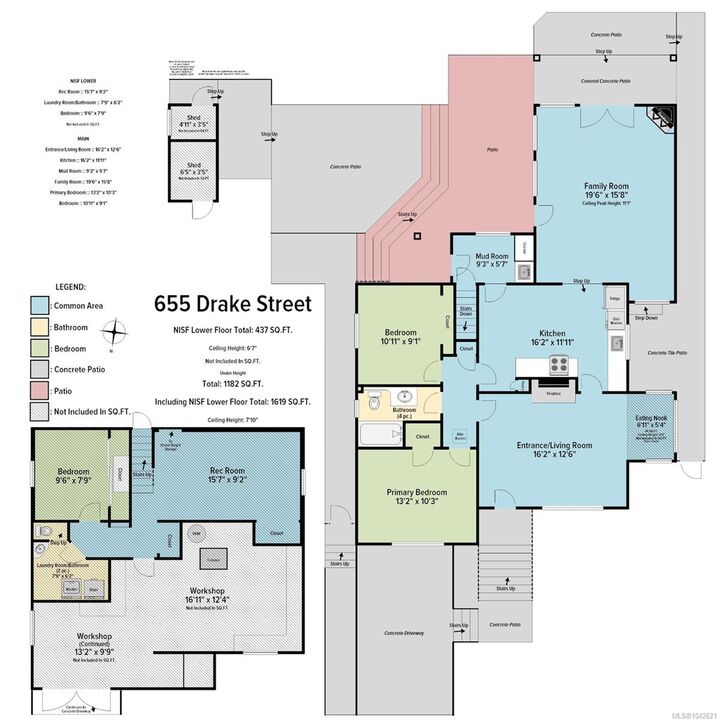 Property Photo:  655 Drake St  BC V9S 2T2 