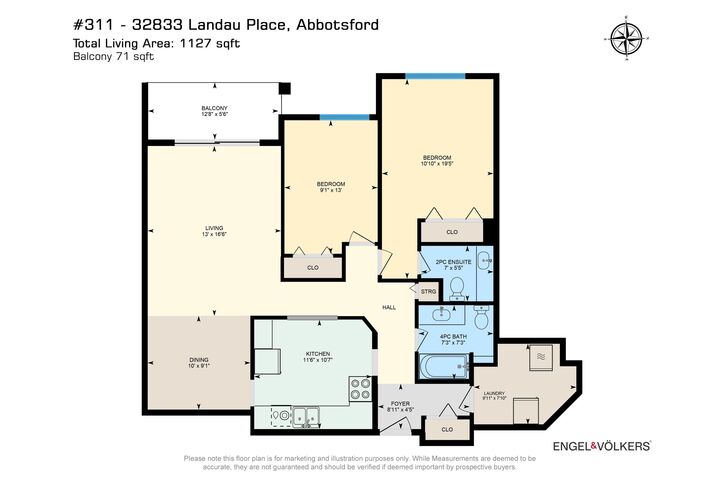 Property Photo:  32833 Landeau Place 311  BC V2S 6S6 
