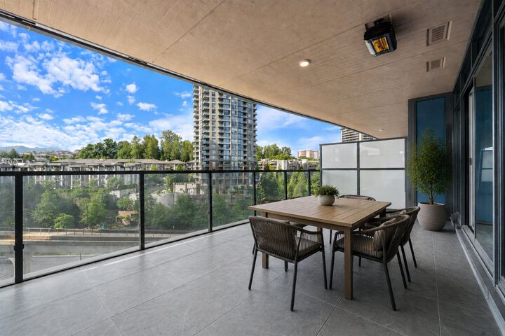 Property Photo:  4890 Lougheed Highway 505  BC V5C 0N2 