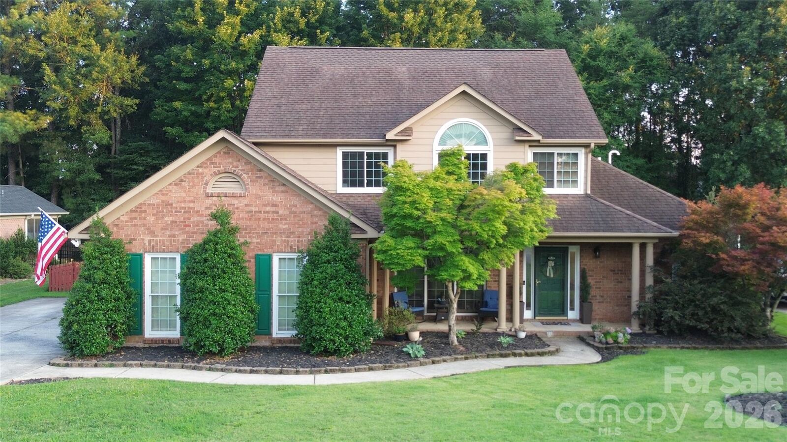 Property Photo:  3267 Roberta Farms Court SW  NC 28027 