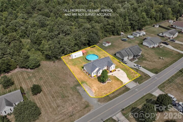 Property Photo:  201 Black Rock School Road  NC 28021 