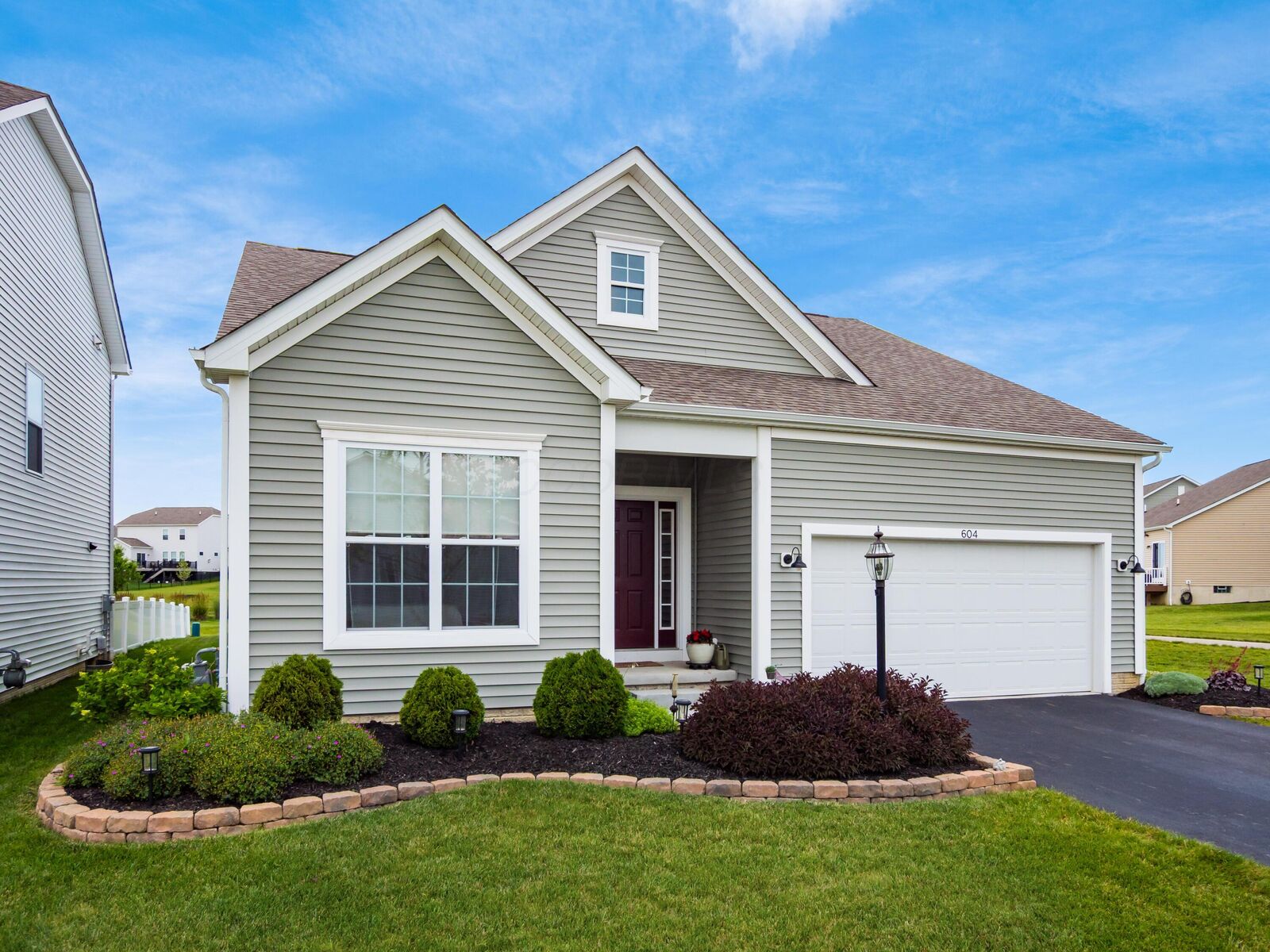 Property Photo:  604 Nighthawk Drive  OH 43064 