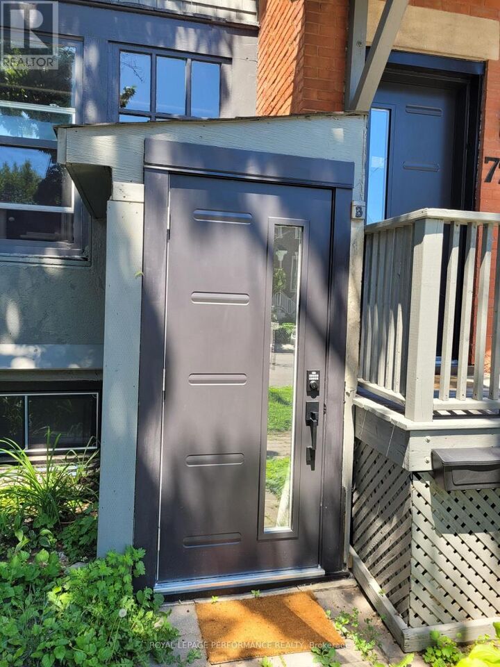 Property Photo: 721 B Cooper Street ON K1R 5J5